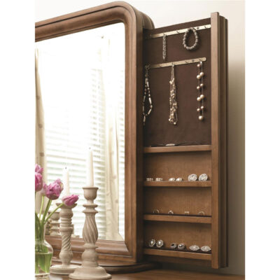 New Lou Vertical Storage Mirror 07106M 07106M detail