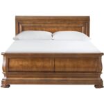 New Lou Louie P's King Sleigh Bed 07176B 07176B VM2