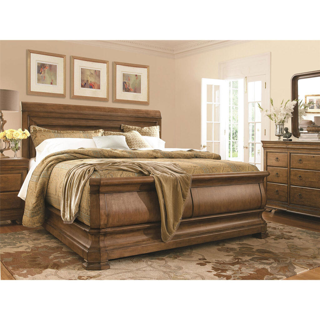 New Lou Louie P's King Sleigh Bed