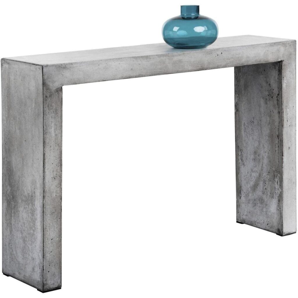 Axle Console Table - Grey - Image 2