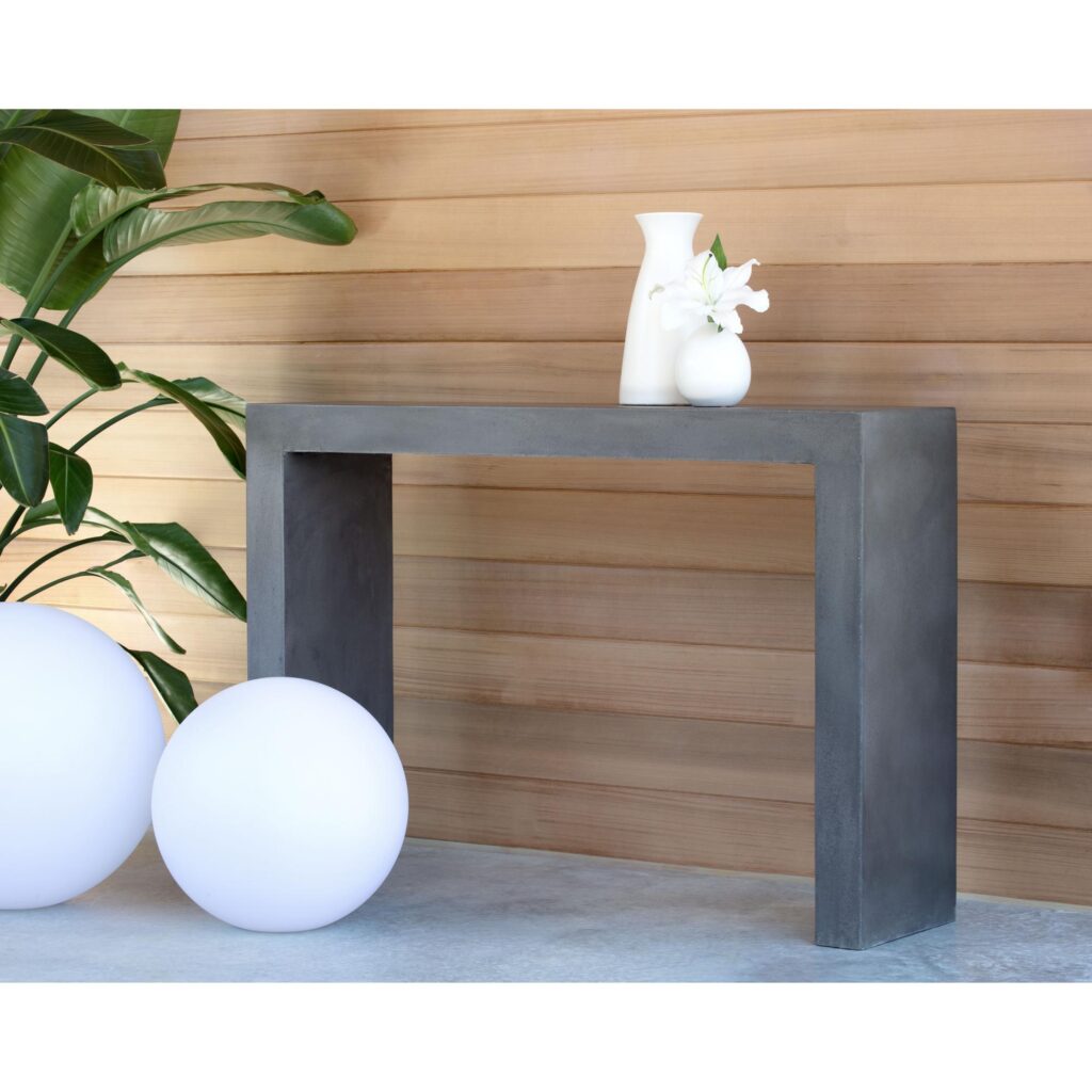 Axle Console Table - Grey - Image 3