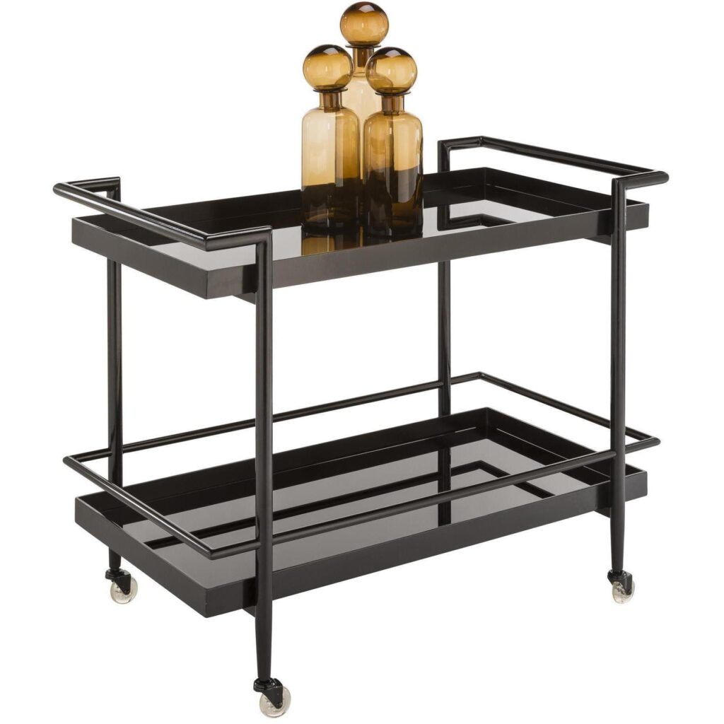 Livingston Bar Cart - Black