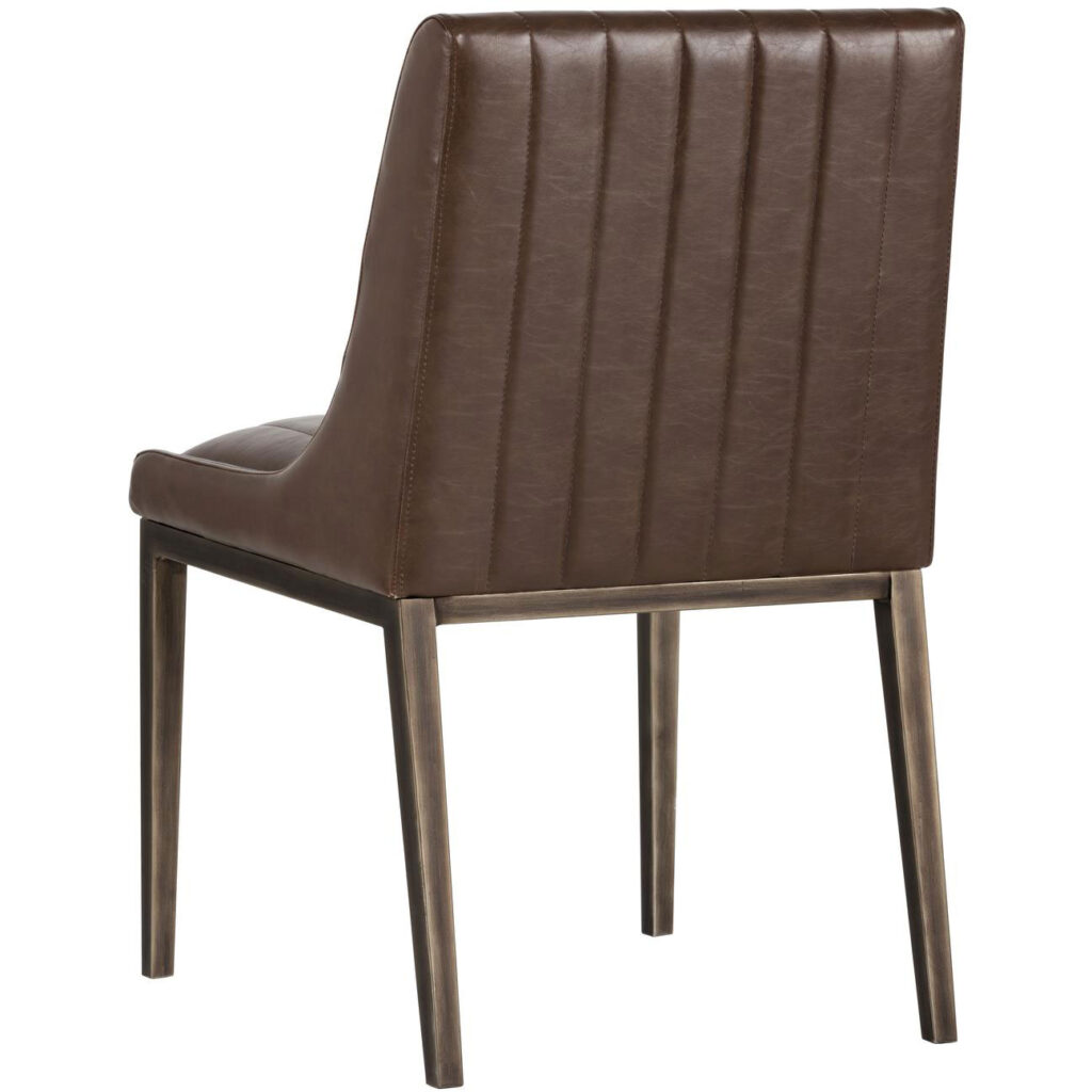 Halden Dining Chair - Vintage Cognac - Image 3