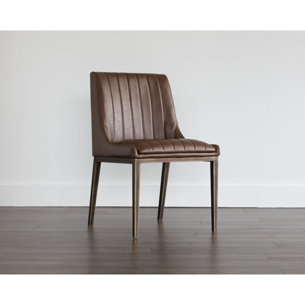 Halden Dining Chair - Vintage Cognac - Image 4