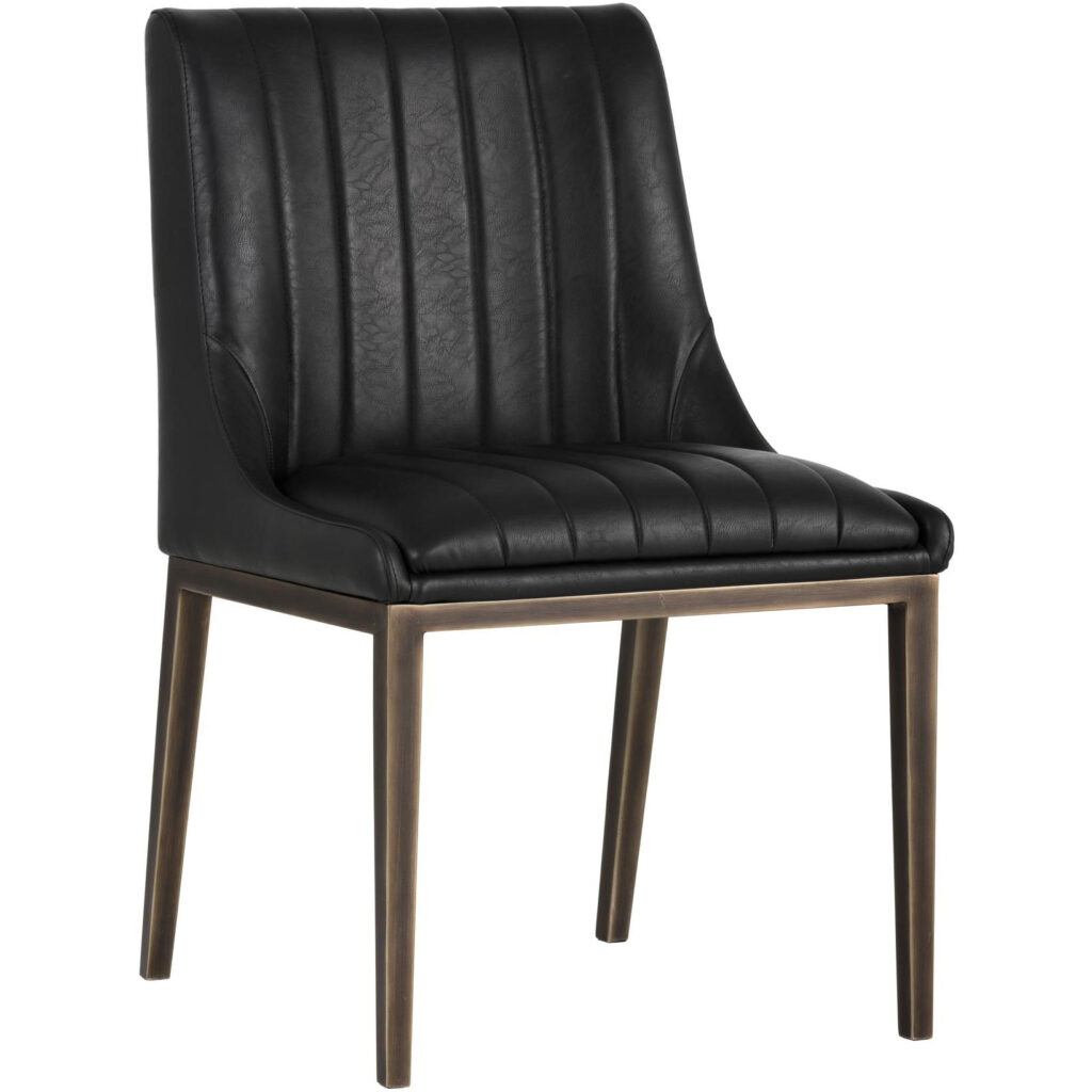 Halden Dining Chair - Vintage Black