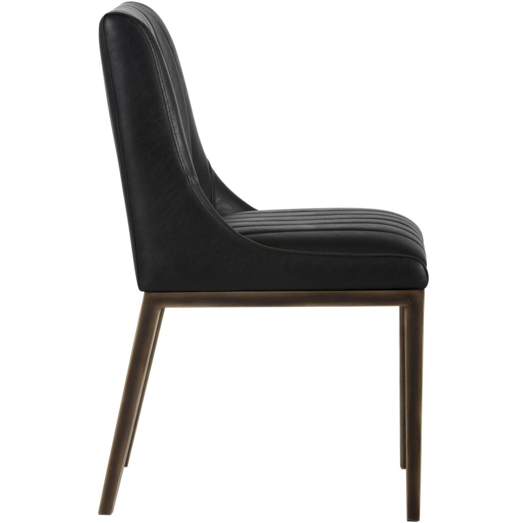 Halden Dining Chair - Vintage Black - Image 2