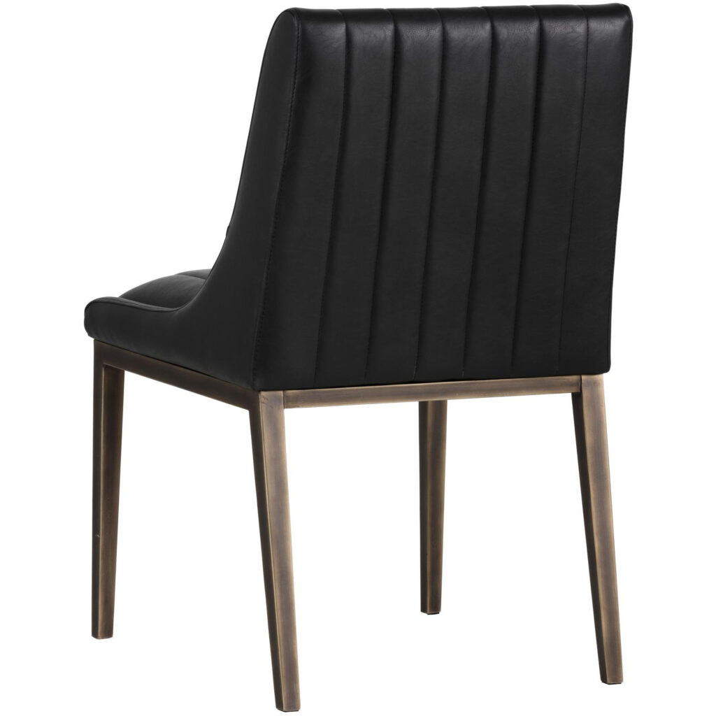 Halden Dining Chair - Vintage Black - Image 3