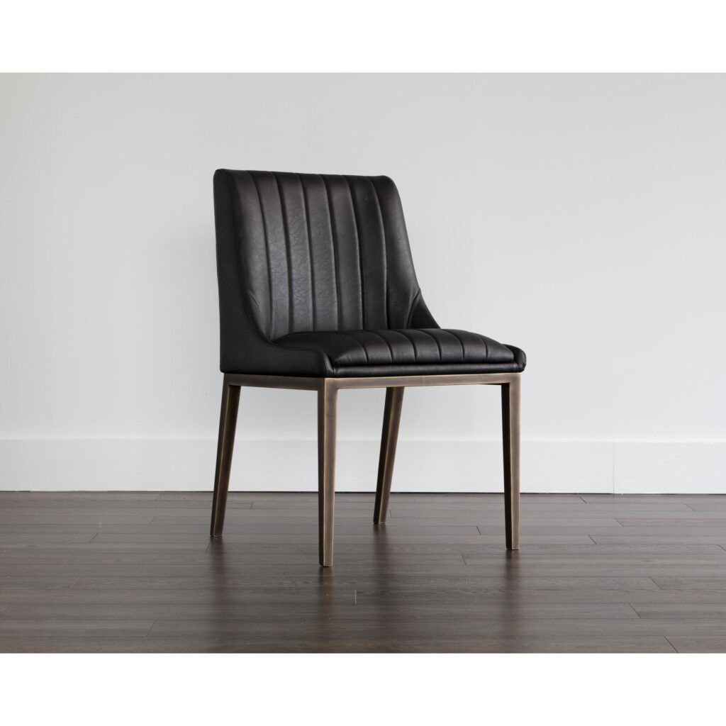 Halden Dining Chair - Vintage Black - Image 4