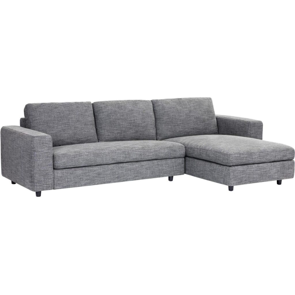 Ethan Sofa Chaise - Raf - Quarry