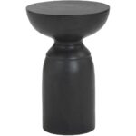 Goya End Table - Black 101364 101364 GOYA END TABLE 1