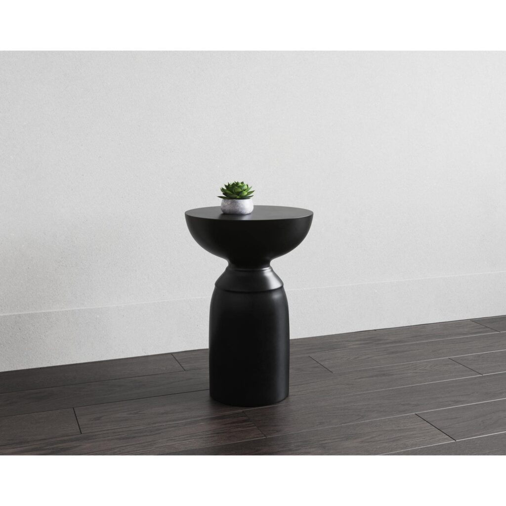 Goya End Table - Black - Image 3