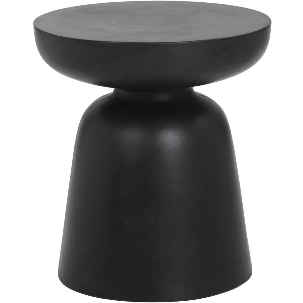 Lucida End Table - Black - Image 2