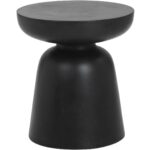 Lucida End Table - Black 5 Lucida End Table - Black 101365 101365 LUCIDA END TABLE 1