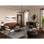 Lucida End Table - Black 7 Lucida End Table - Black 101365 101365 LUCIDA END TABLE 10