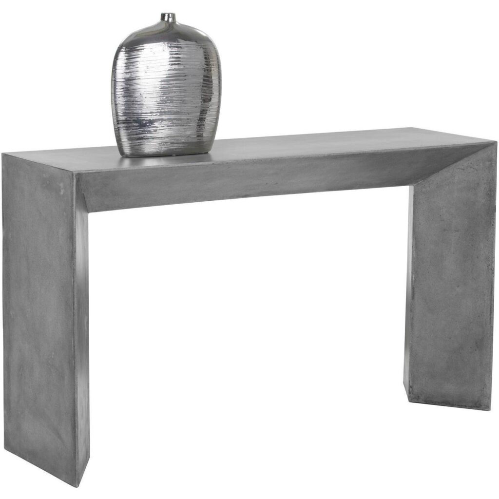 Nomad Console Table - Grey