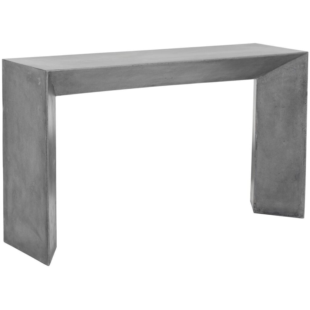 Nomad Console Table - Grey - Image 2