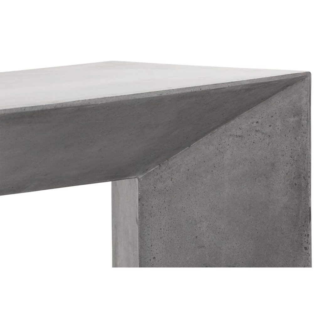 Nomad Console Table - Grey - Image 3