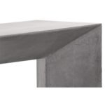 Nomad Console Table - Grey 6 Nomad Console Table - Grey 101369 101369 NOMAD CONSOLE TABLE 6