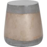 Aries Side Table - Gold 4 Aries Side Table - Gold 101377 101377 ARIES SIDE TABLE GOLD 1