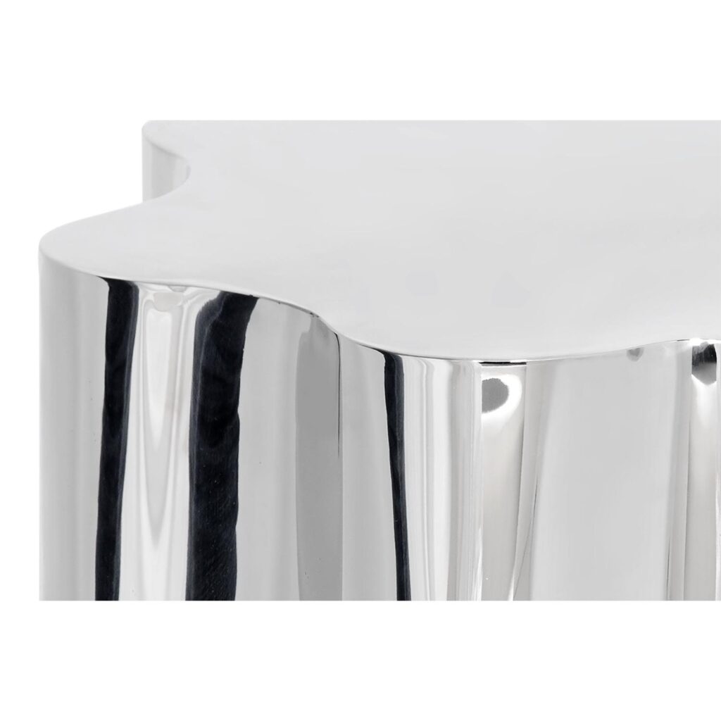 Dahlia End Table - Stainless Steel - Image 2