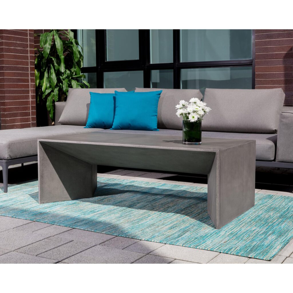 Nomad Coffee Table - Grey - Image 4