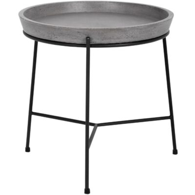 Remy End Table - Black - Grey 101620 101620 REMY END TABLE 1