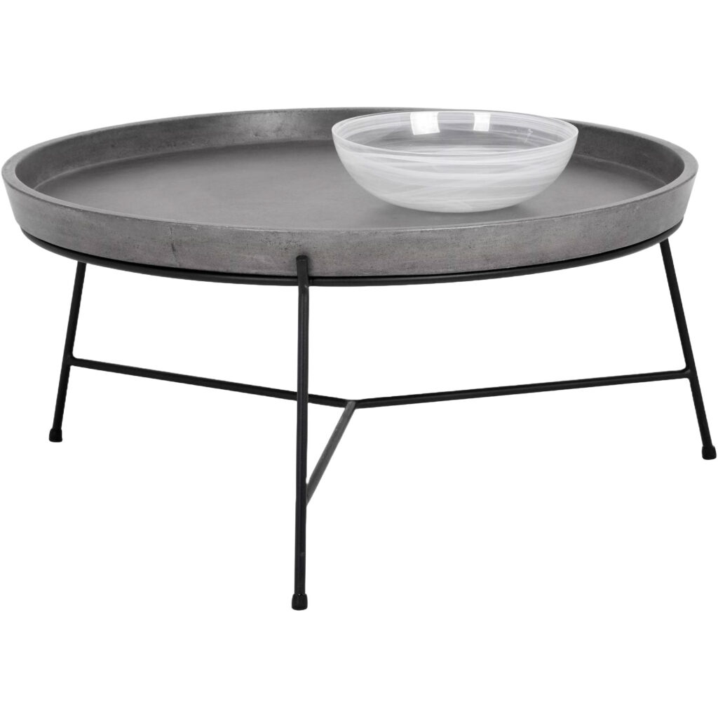 Remy Coffee Table - Black - Grey