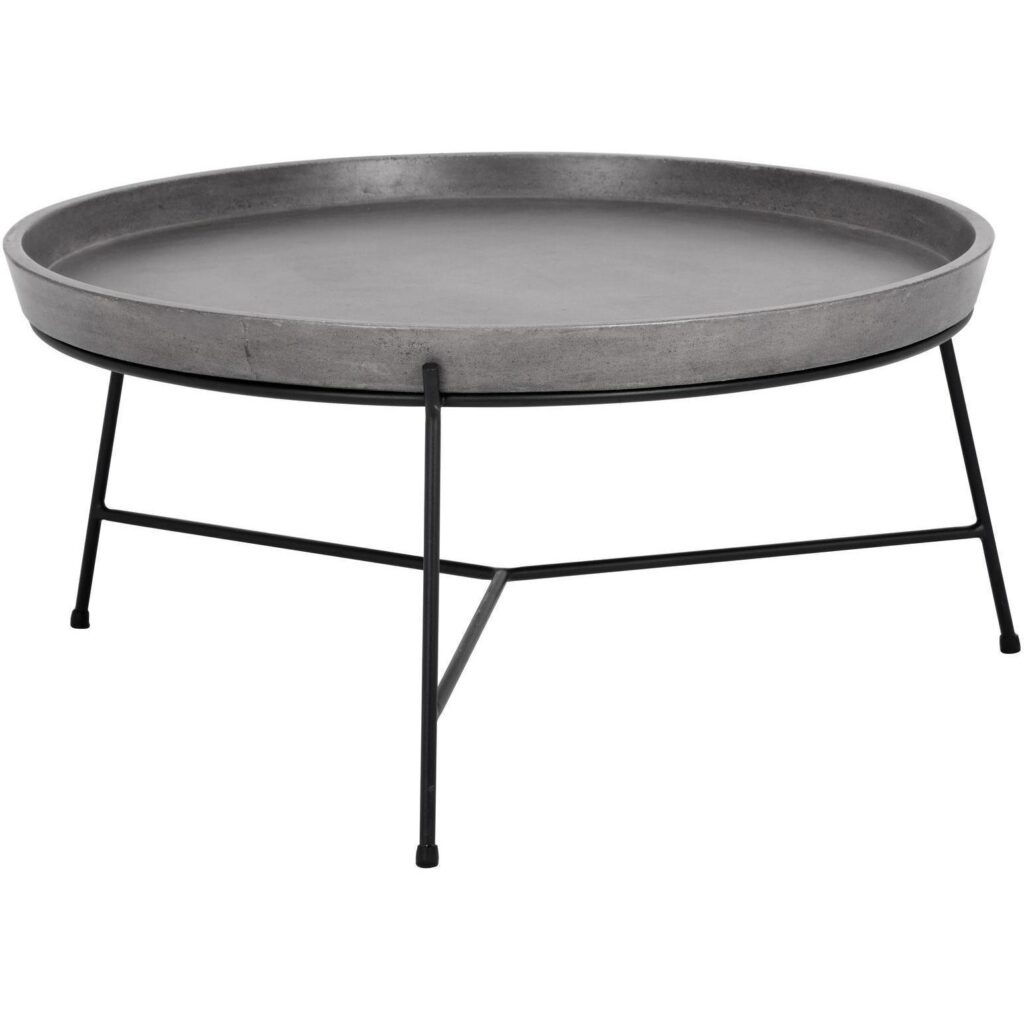 Remy Coffee Table - Black - Grey - Image 2