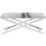 Sahara Bench 7 Sahara Bench 101703 101703B SAHARA BENCH WHITE 1