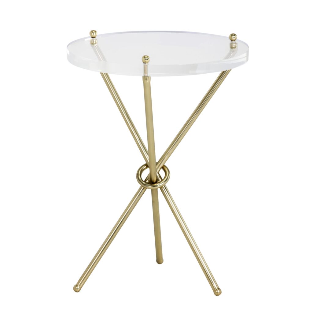 Cher Side Table - Brass - Image 2