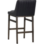 Halden Barstool - Vintage Black 5 Halden Barstool - Vintage Black 101743 101743 HALDEN ARMLESS BARSTOOL BLACK 3