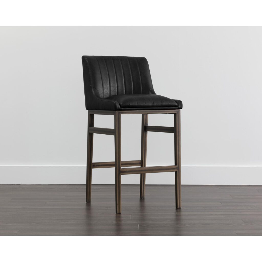 Halden Barstool - Vintage Black - Image 3