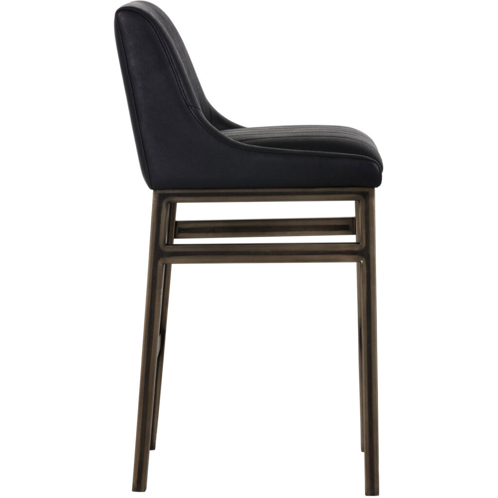 Halden Barstool - Vintage Black - Image 4