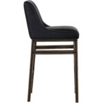 Halden Barstool - Vintage Black 7 Halden Barstool - Vintage Black 101743 101743 HALDEN ARMLESS BARSTOOL BROWN 2
