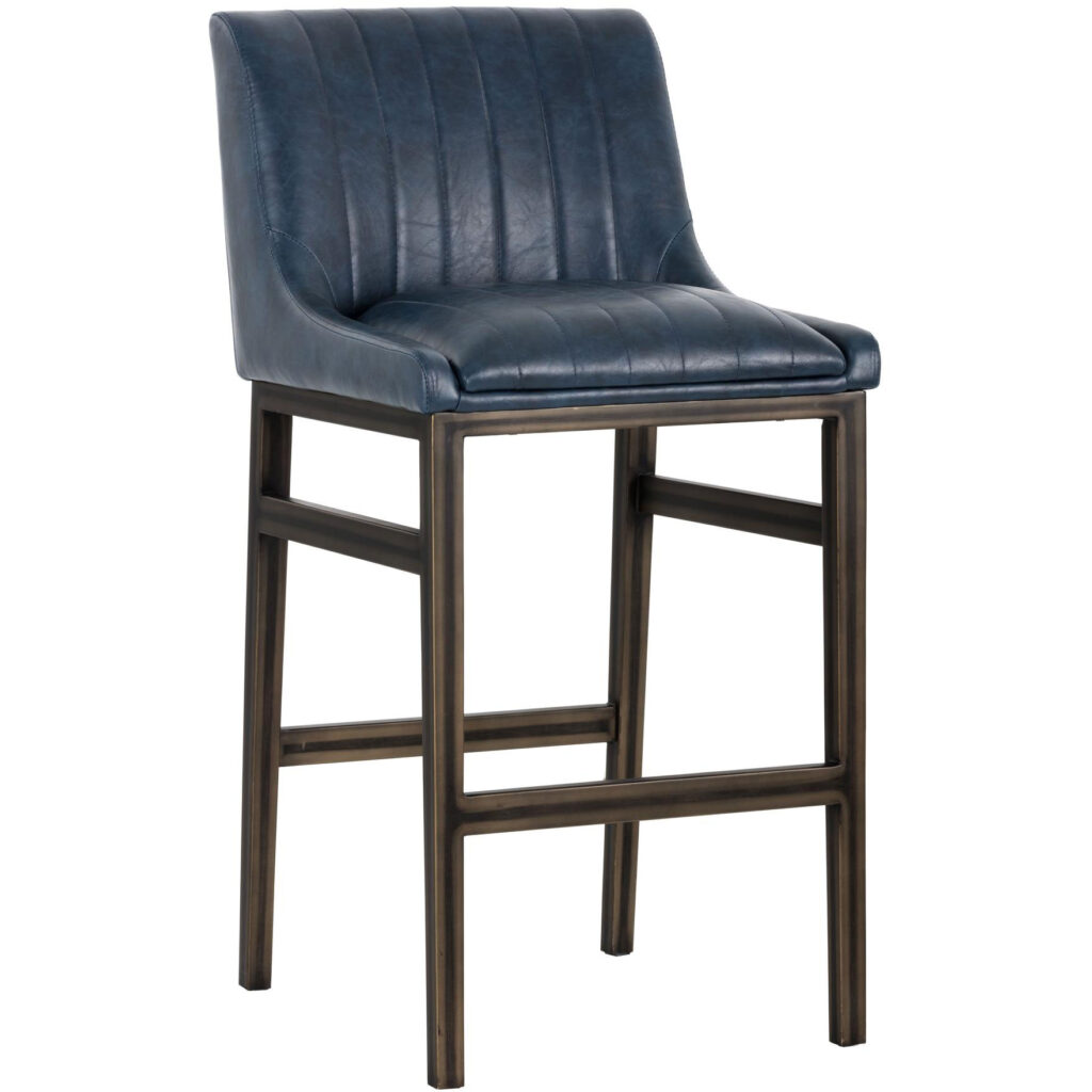 Halden Barstool - Vintage Blue