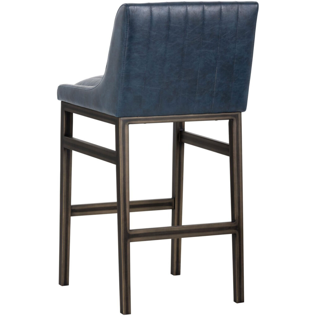 Halden Barstool - Vintage Blue - Image 3