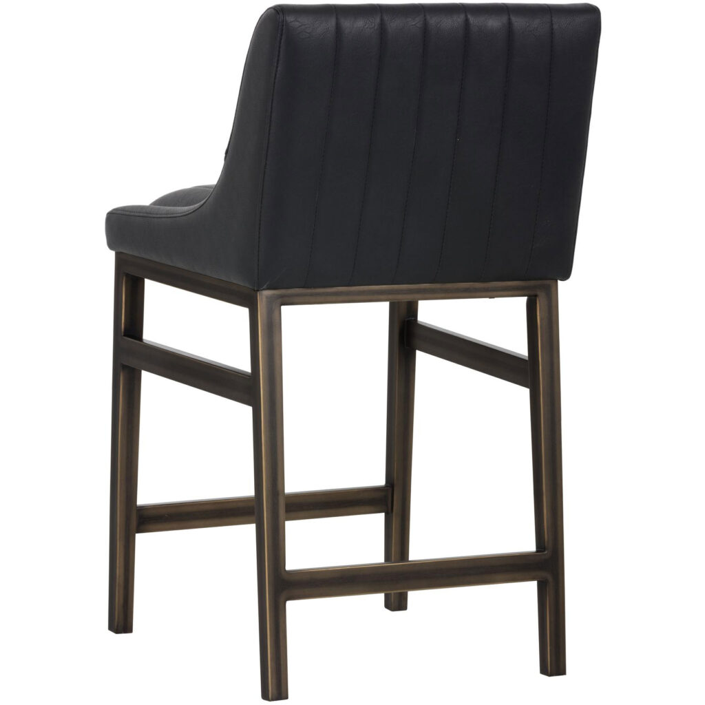 Halden Counter Stool - Vintage Black - Image 3