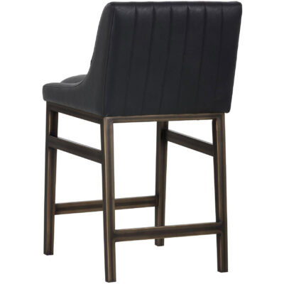 Halden Counter Stool - Vintage Black 101746 101746 HALDEN ARMLESS COUNTER STOOL BLACK 3