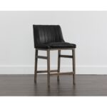 Halden Counter Stool - Vintage Black 7 Halden Counter Stool - Vintage Black 101746 101746 HALDEN ARMLESS COUNTER STOOL BLACK 5