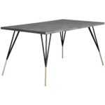 Midori Dining Table - Rectangular - 59" 5 Midori Dining Table - Rectangular - 59" 101900 101900 MIDORI DINING TABLE 1