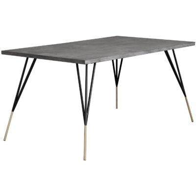 Midori Dining Table - Rectangular - 59" 101900 101900 MIDORI DINING TABLE 1