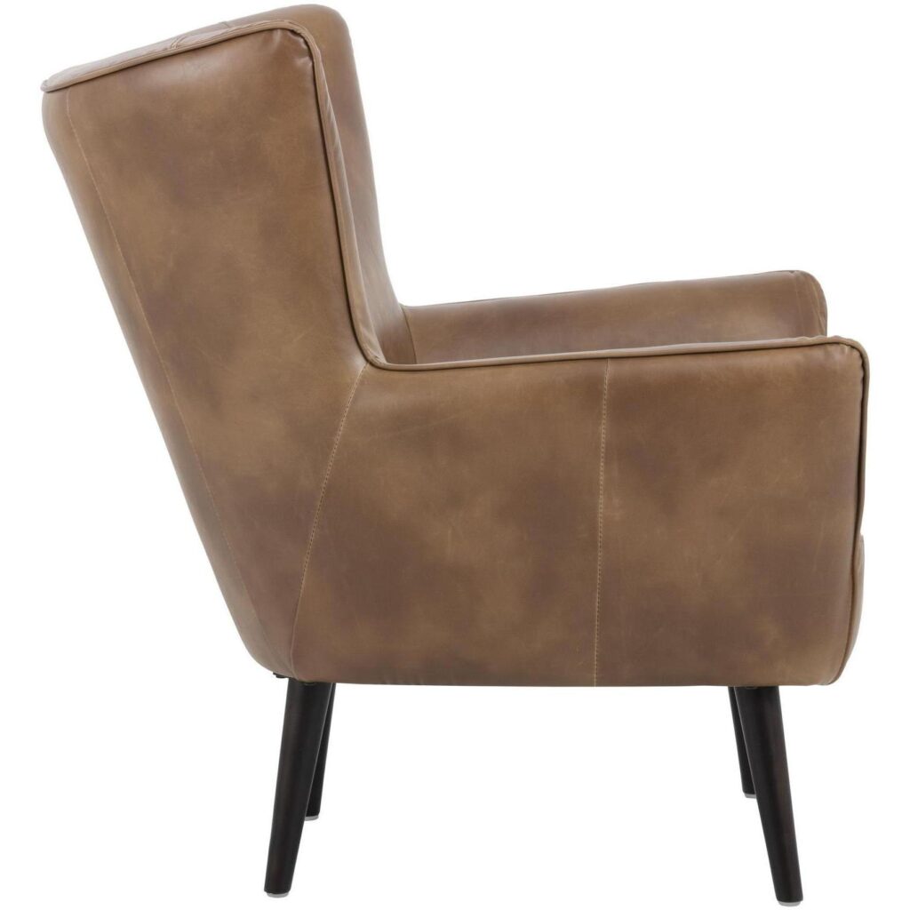 Luther Lounge Chair - Tobacco Tan - Image 2