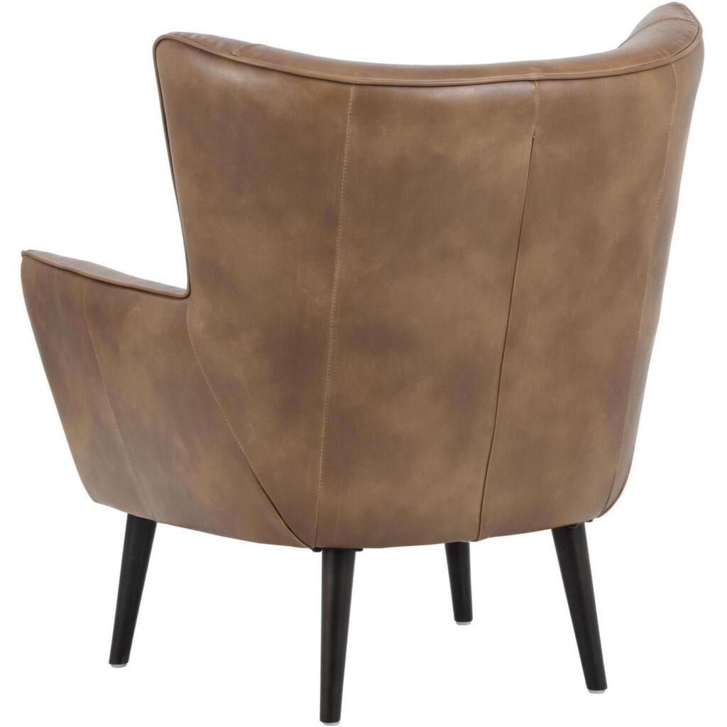 Luther Lounge Chair - Tobacco Tan - Image 3