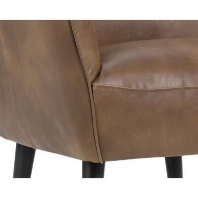 Luther Lounge Chair - Tobacco Tan 101966 101966 LUTHER OCCASIONAL CHAIR BROWN 6