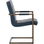 Jafar Dining Armchair - Vintage Blue 7 Jafar Dining Armchair - Vintage Blue 102021 102021 JAFAR ARMCHAIR BLUE 2