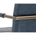 Jafar Dining Armchair - Vintage Blue 11 Jafar Dining Armchair - Vintage Blue 102021 102021 JAFAR ARMCHAIR BLUE 8