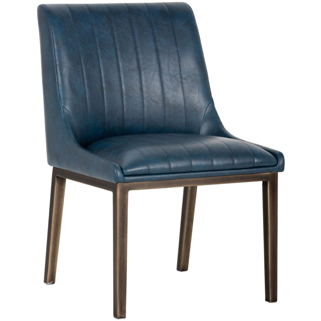 Halden Dining Chair - Vintage Blue