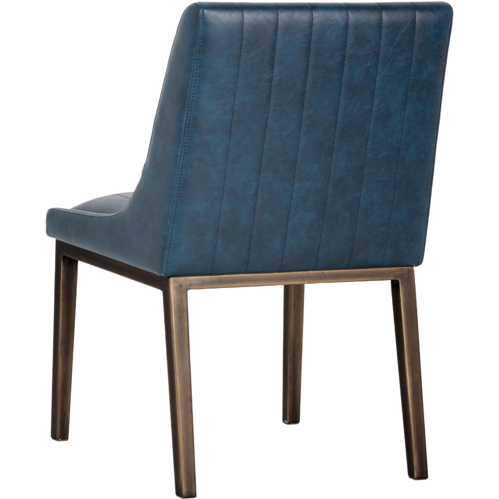 Halden Dining Chair - Vintage Blue - Image 2