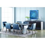 Halden Dining Chair - Vintage Blue 102022 102022 HALDEN DINING CHAIR BLUE 10