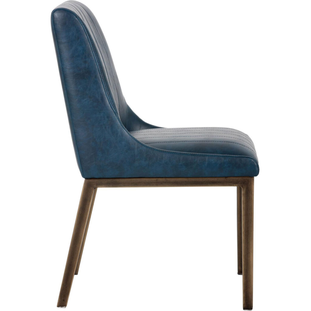 Halden Dining Chair - Vintage Blue - Image 3